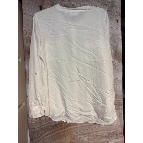 CHICOS Size 10 Medium blouse - Picture 5 of 5